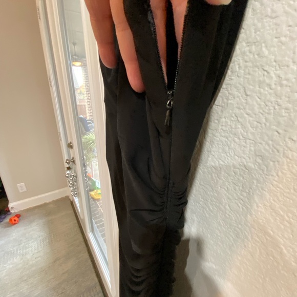 Cachet Black Long Dress size 10 - Picture 8 of 13